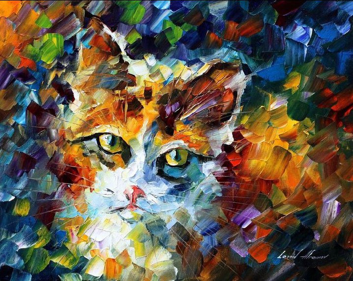 colorful painting best beautiful leonid afremov vivid colored oil acrylic water color